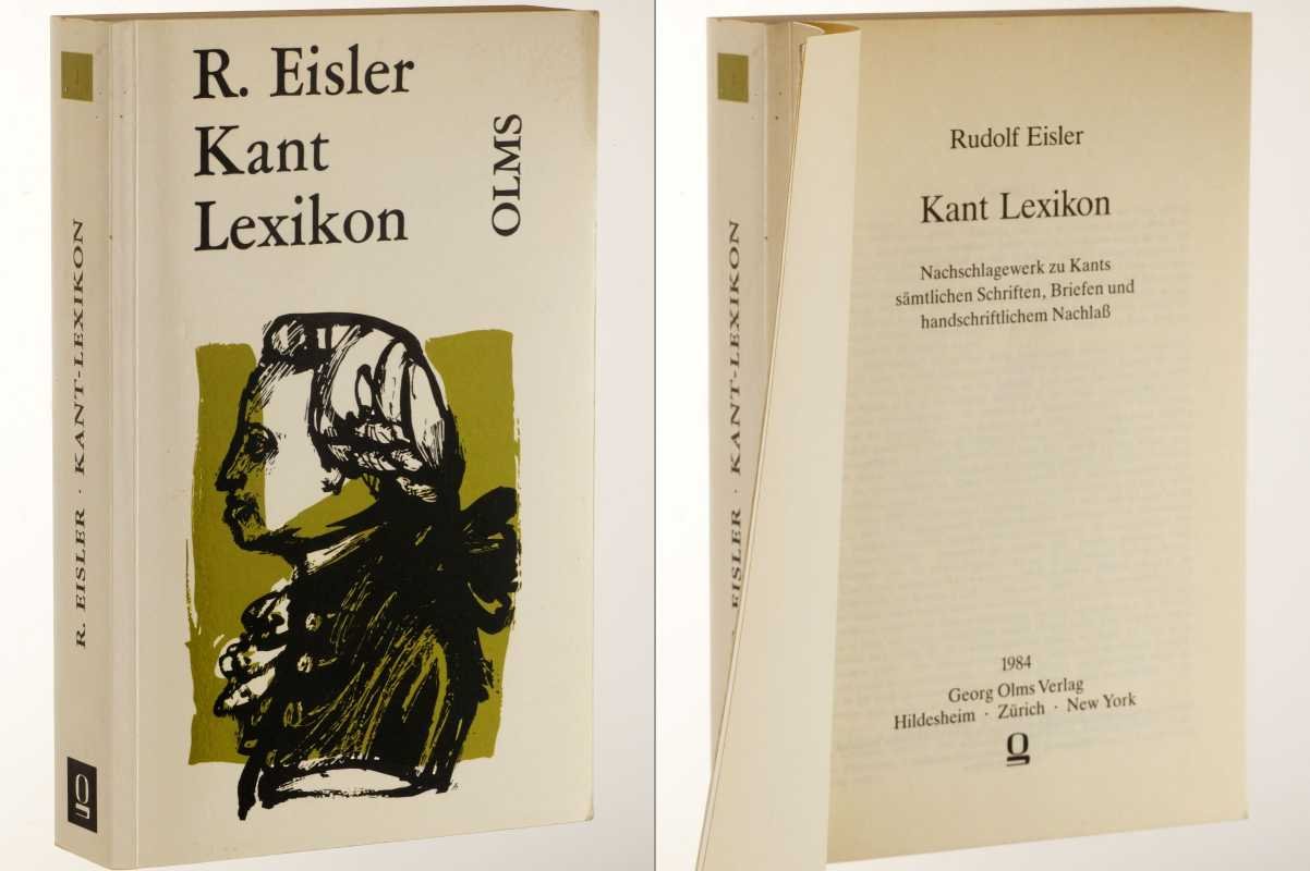 Kant-Lexikon.“ (Rudolf Eisler) – Buch gebraucht kaufen – A02pJZQ801ZZI